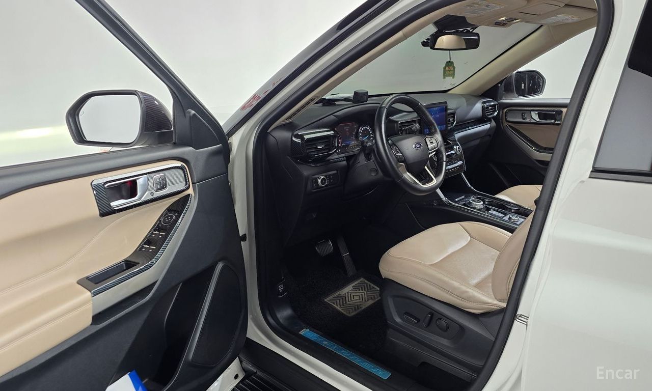 Ford Explorer 6th generation 3.0 PHEV 2021
