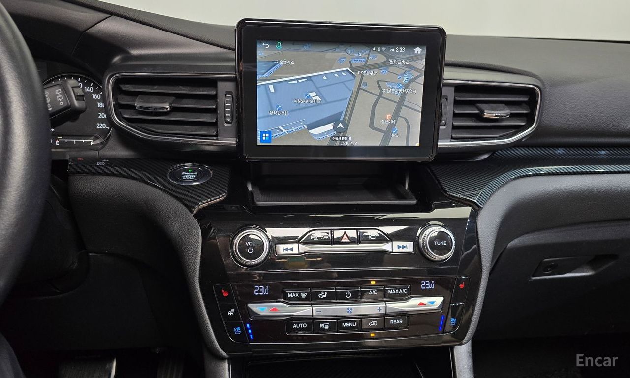 Ford Explorer 6th generation 3.0 PHEV 2021