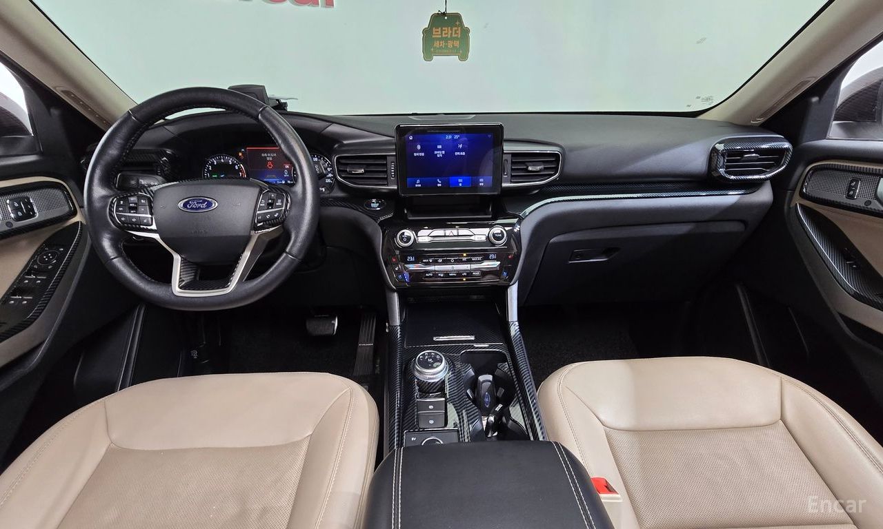 Ford Explorer 6th generation 3.0 PHEV 2021