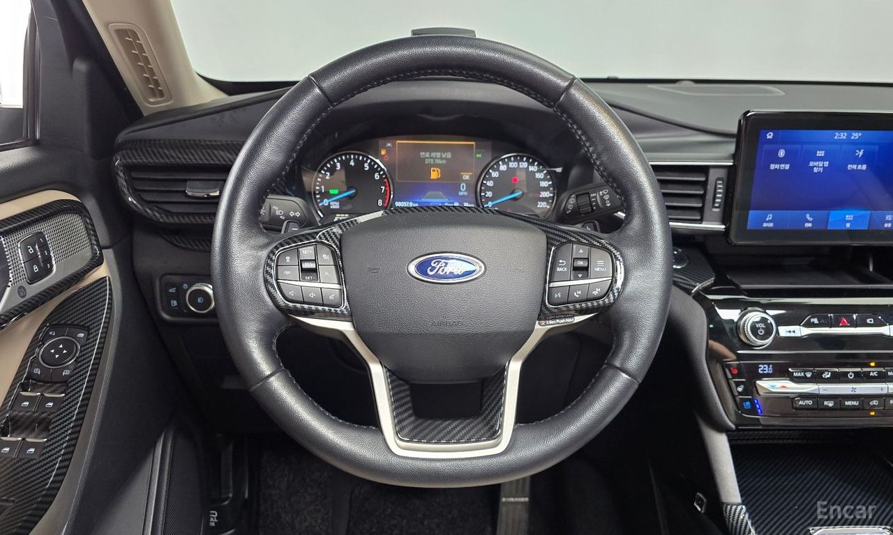 Ford Explorer 6th generation 3.0 PHEV 2021