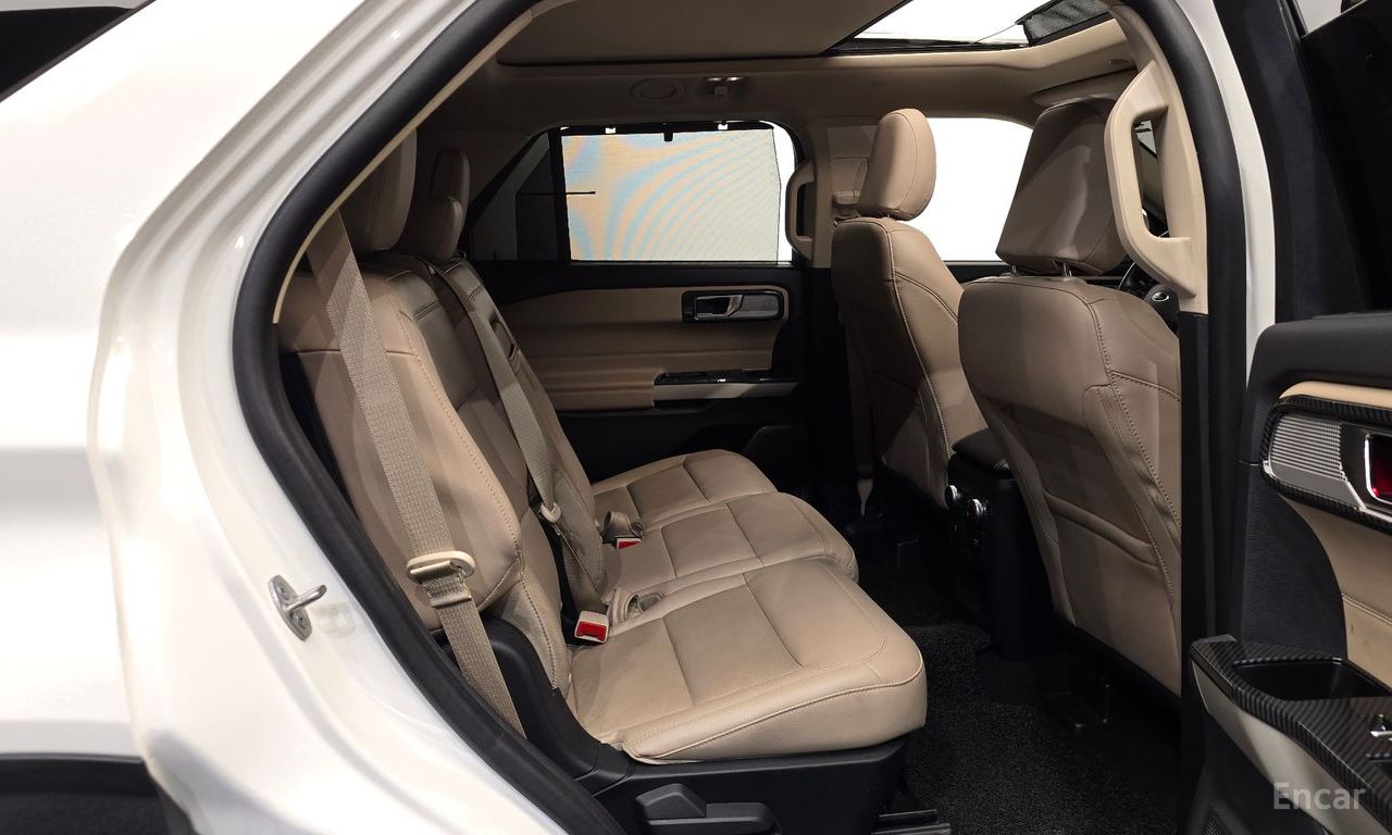 Ford Explorer 6th generation 3.0 PHEV 2021