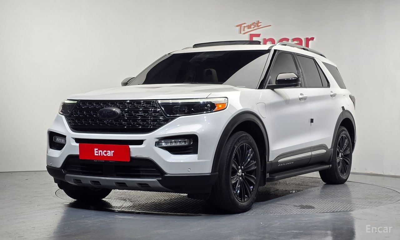 Ford Explorer 6th generation 3.0 PHEV 2021
