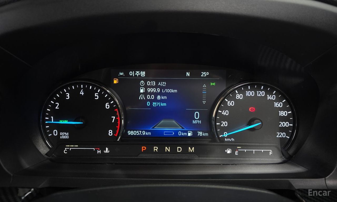 Ford Explorer 6th generation 3.0 PHEV 2021
