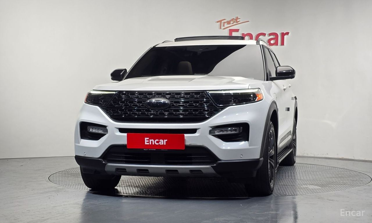 Ford Explorer 6th generation 3.0 PHEV 2021