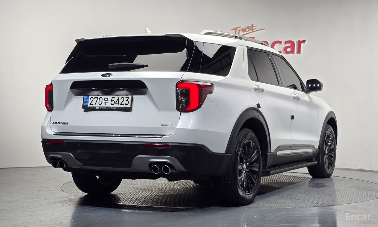 Ford Explorer 6th generation 3.0 PHEV 2021