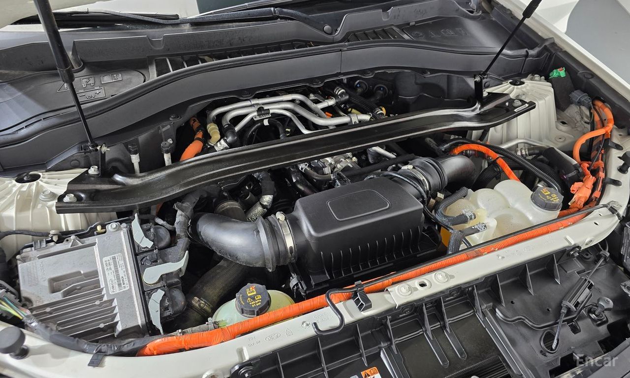 Ford Explorer 6th generation 3.0 PHEV 2021