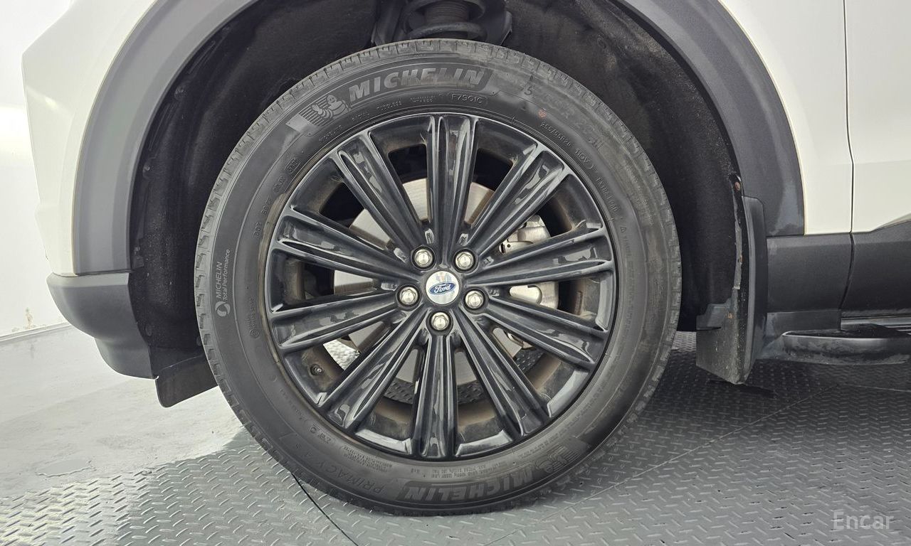 Ford Explorer 6th generation 3.0 PHEV 2021