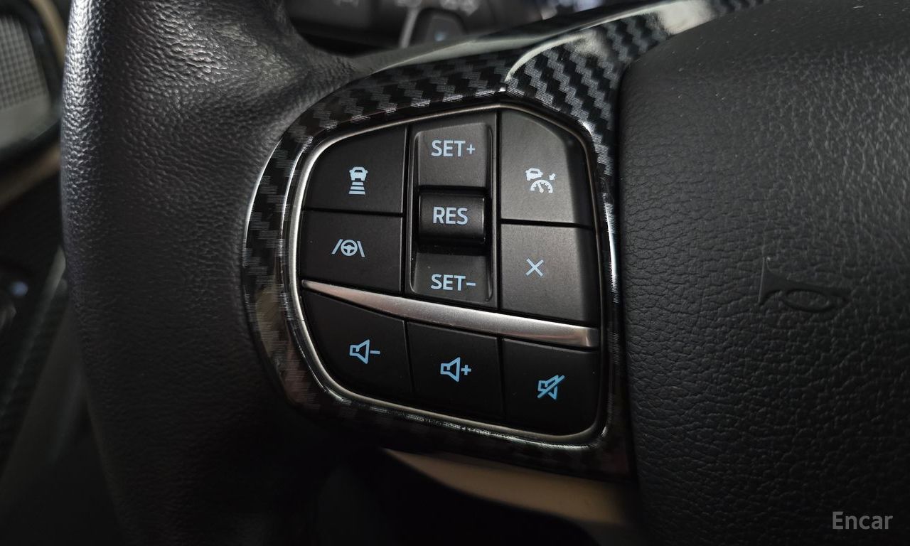 Ford Explorer 6th generation 3.0 PHEV 2021
