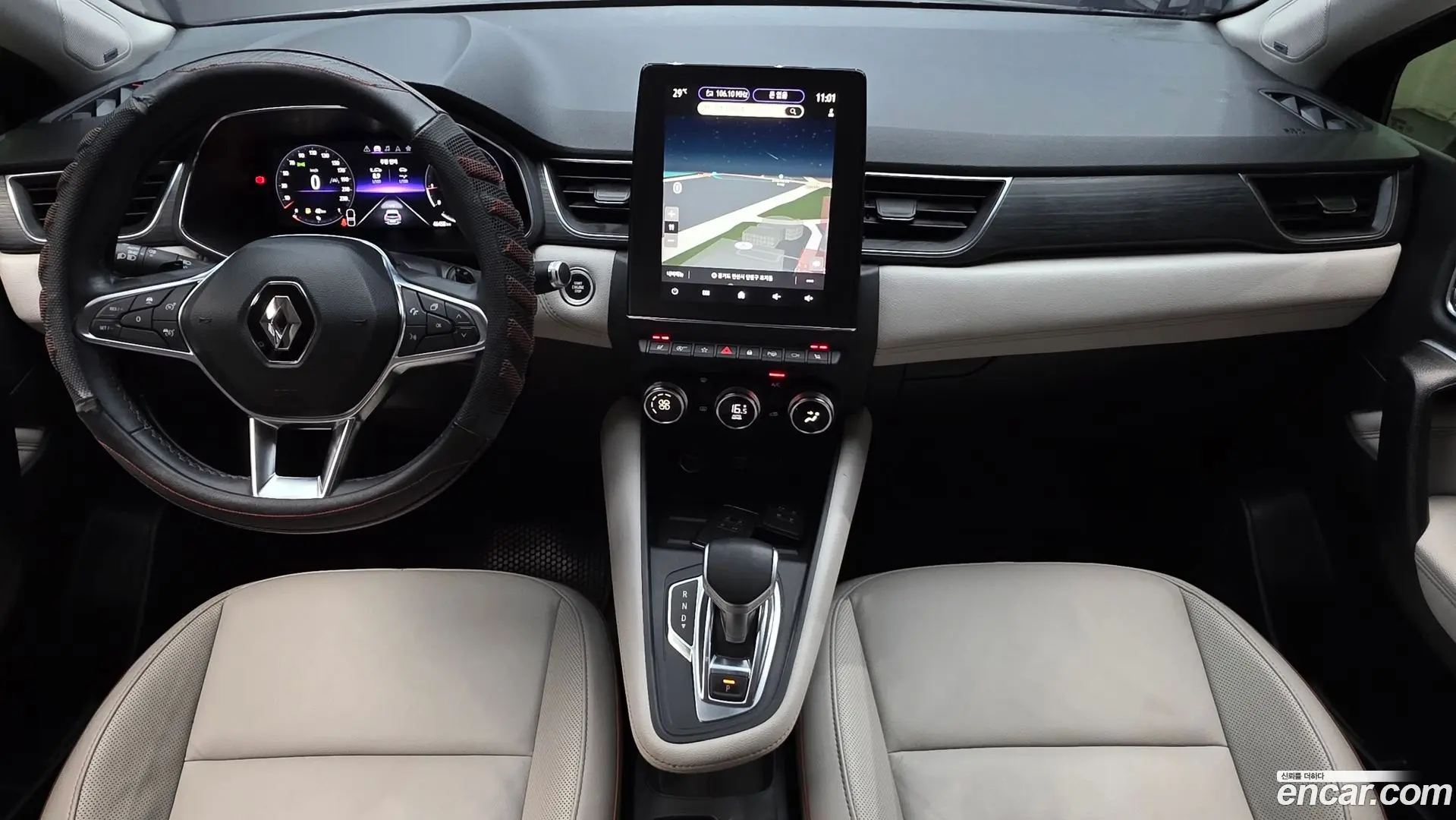 Renault Korea Captur 1.3 TCe Edition Paris