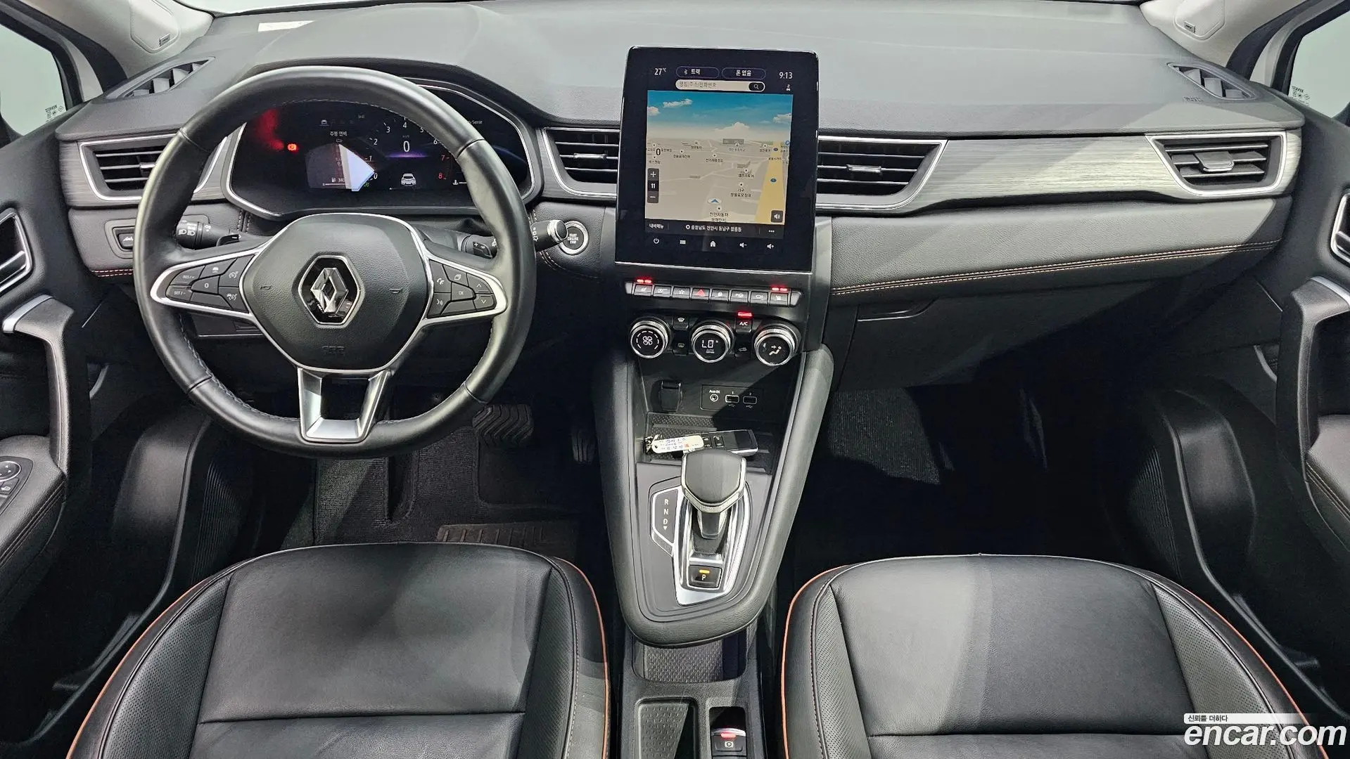 Renault Korea Captur 1.3 TCe Edition Paris