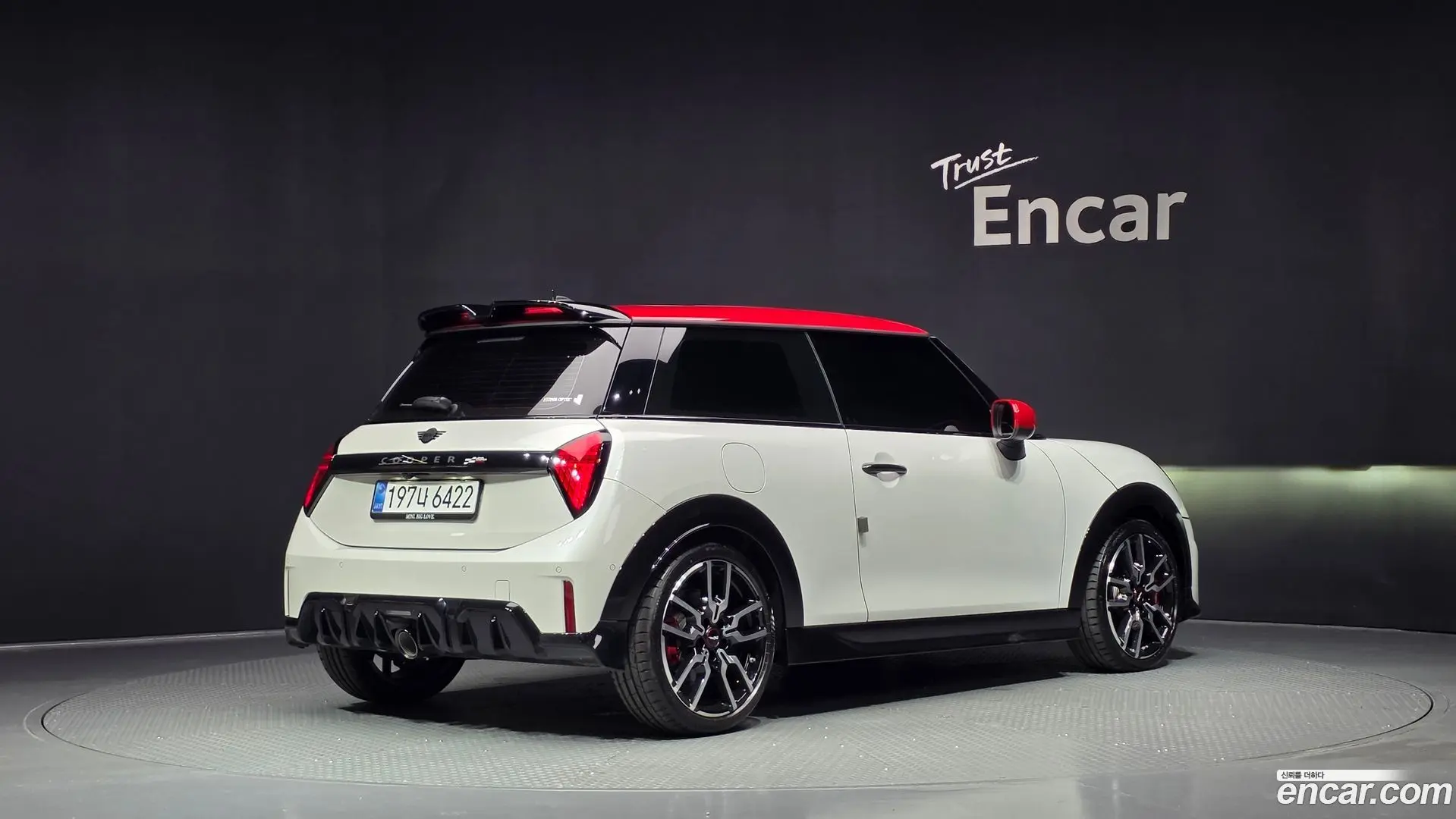 Mini Cooper JCW