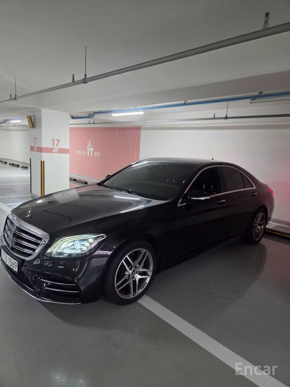 Benz S-Class W222 S350 d 4MATIC 2019
