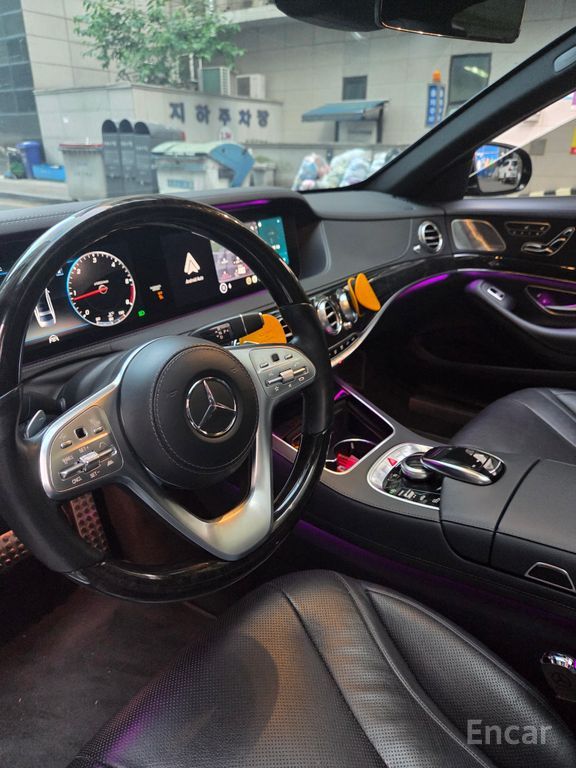 Benz S-Class W222 S350 d 4MATIC 2019