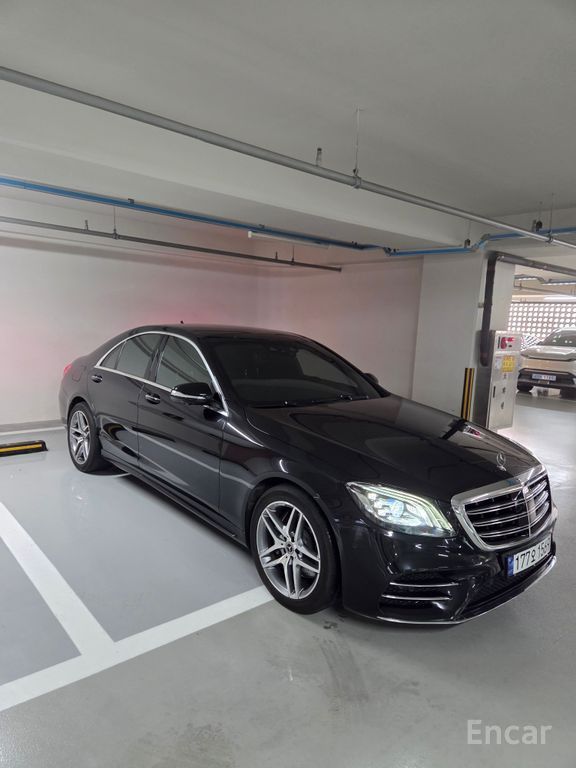 Benz S-Class W222 S350 d 4MATIC 2019