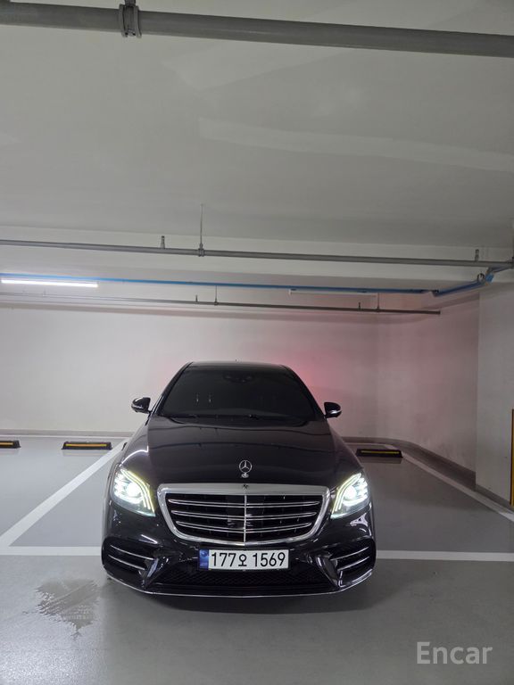 Benz S-Class W222 S350 d 4MATIC 2019
