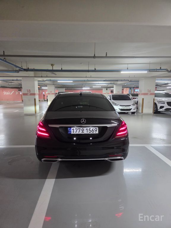 Benz S-Class W222 S350 d 4MATIC 2019
