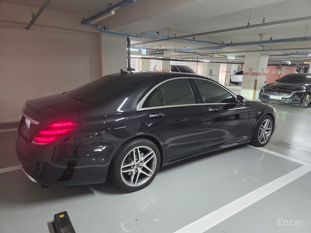 Benz S-Class W222 S350 d 4MATIC 2019