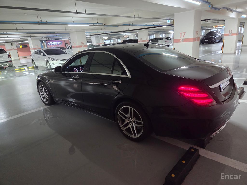 Benz S-Class W222 S350 d 4MATIC 2019