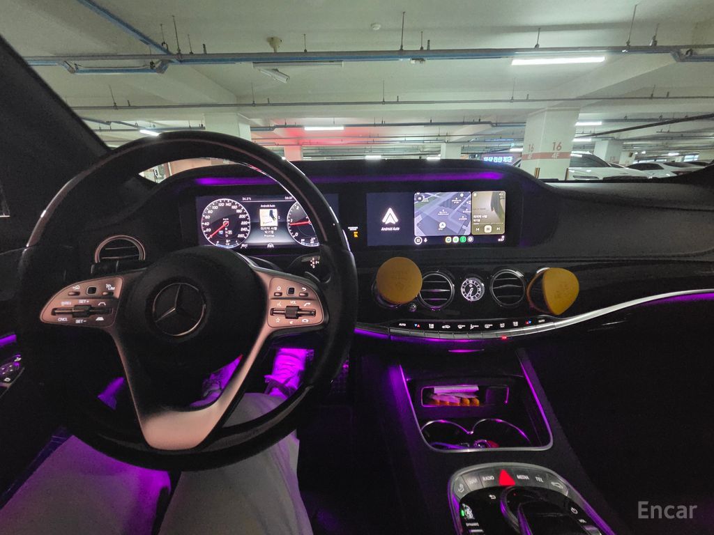 Benz S-Class W222 S350 d 4MATIC 2019