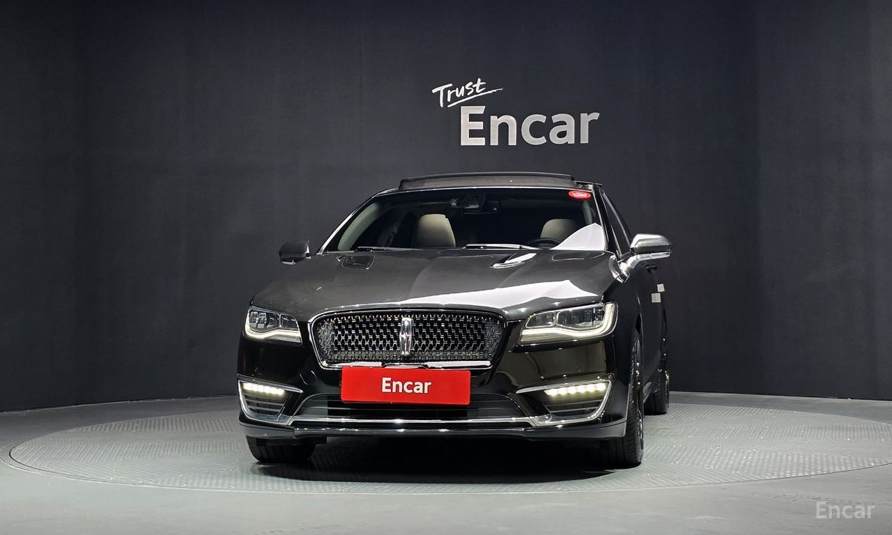 Lincoln New MKZ Hybrid 2017