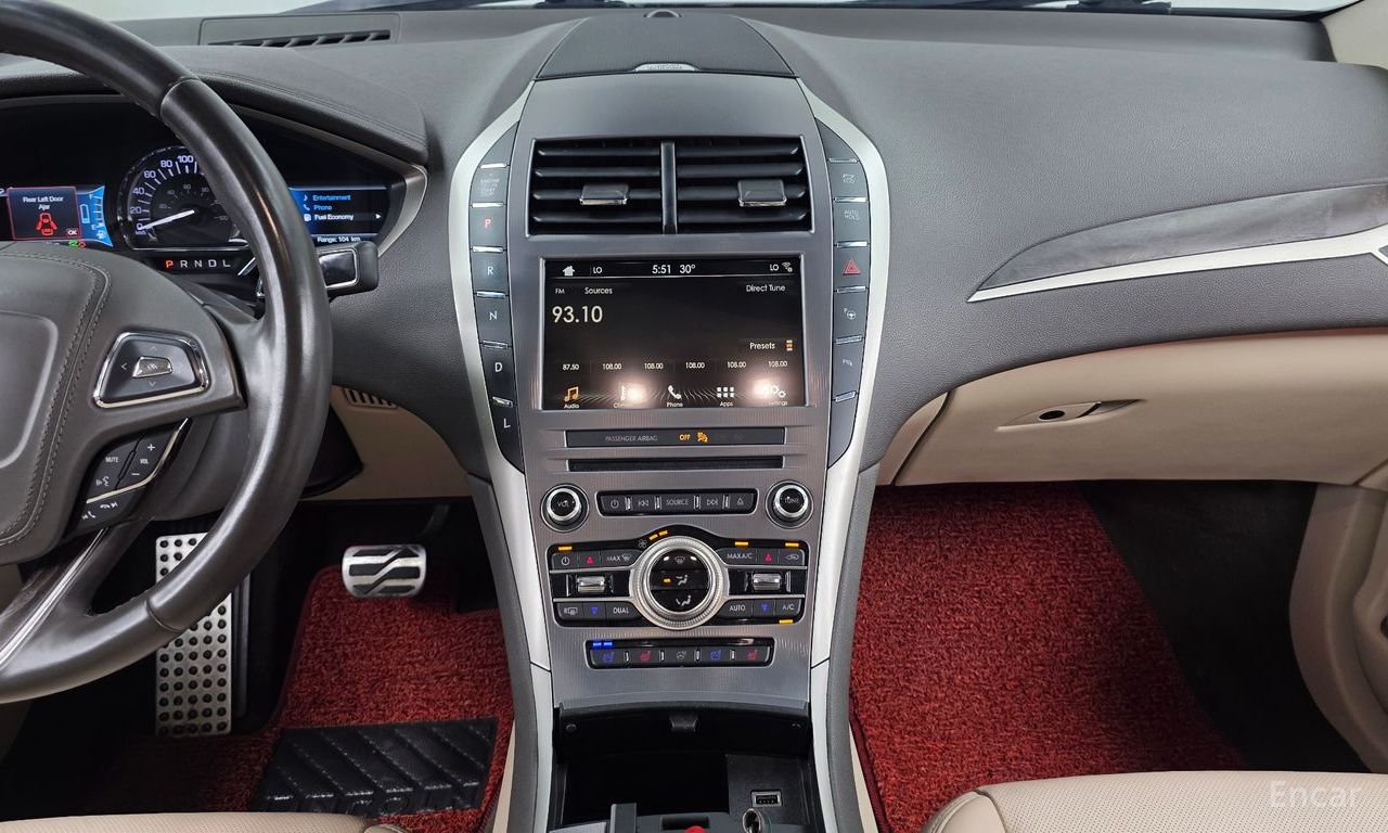 Lincoln New MKZ Hybrid 2017