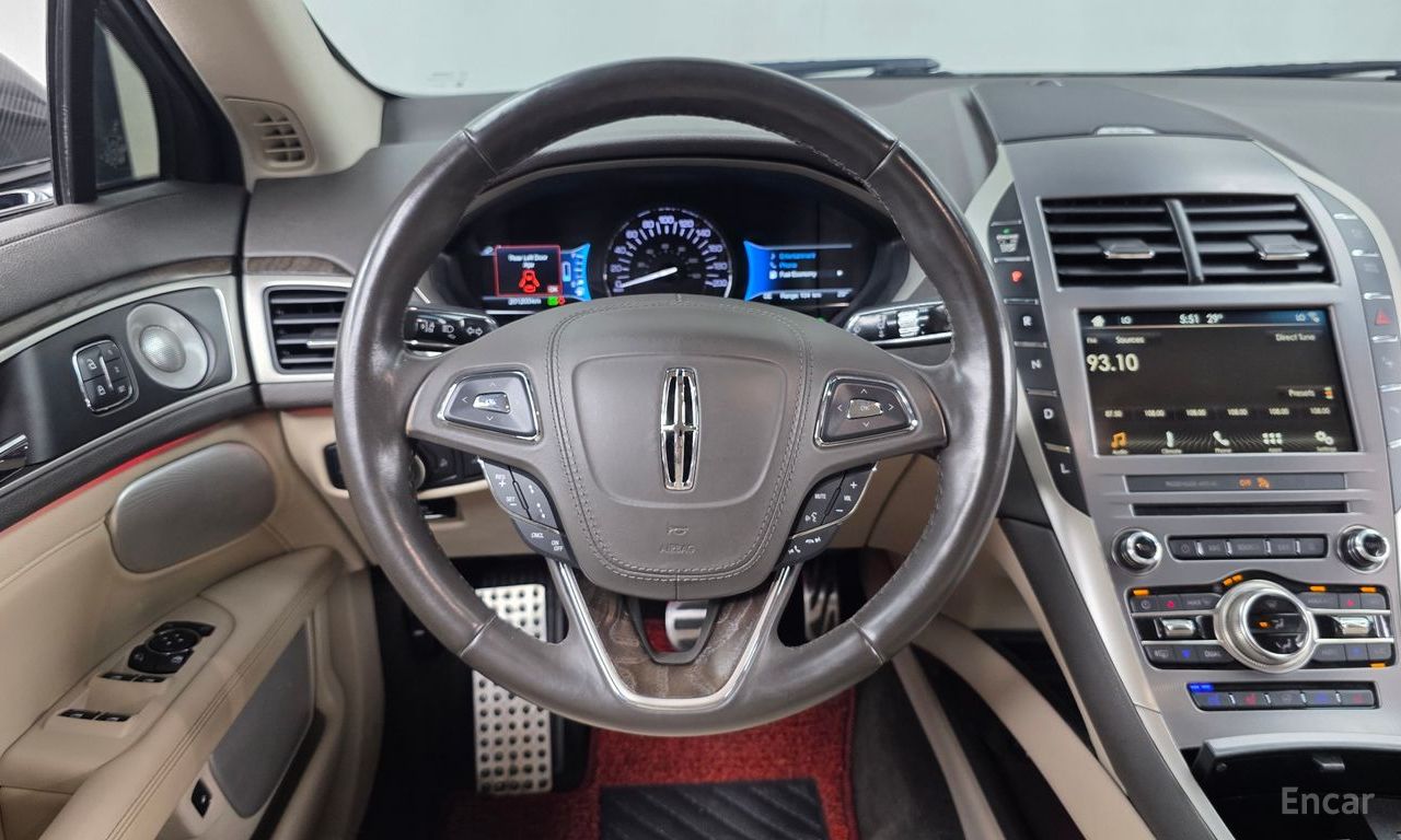 Lincoln New MKZ Hybrid 2017