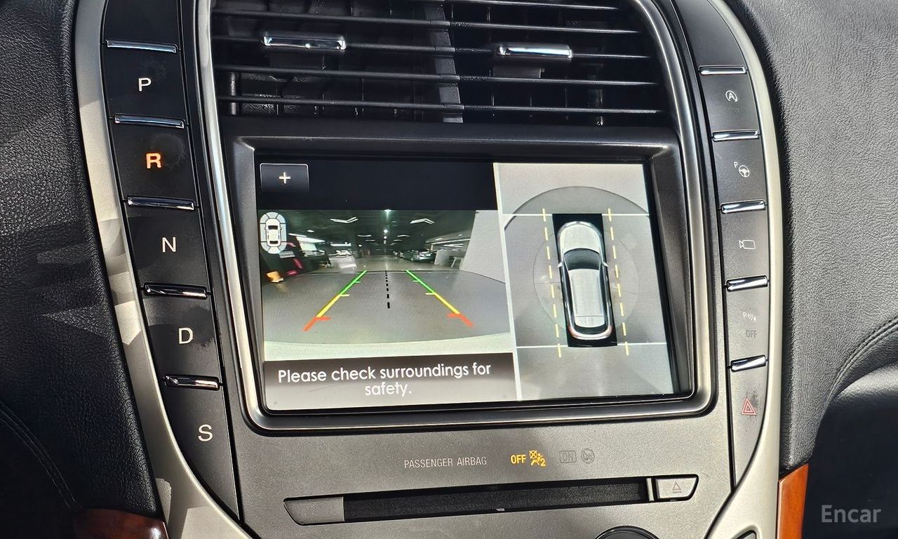 Lincoln Nautilus 1st generation 2.7 Reserve AWD 2019