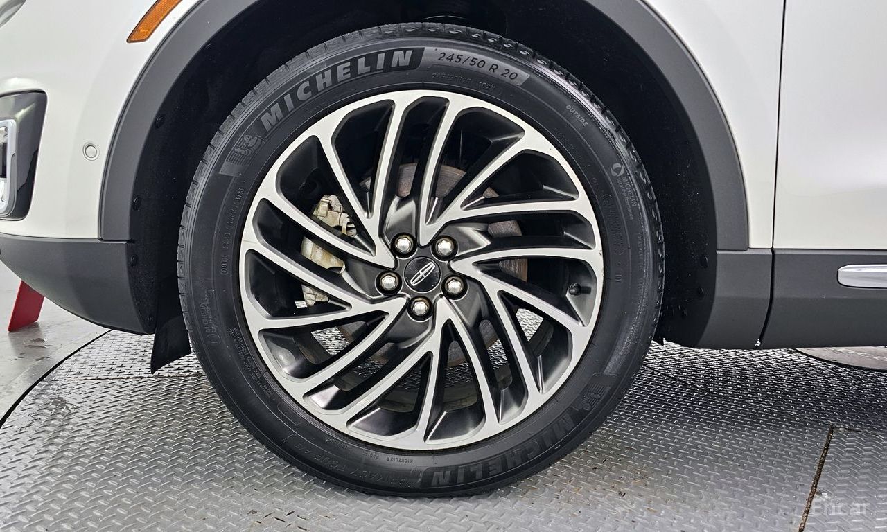 Lincoln Nautilus 1st generation 2.7 Reserve AWD 2019