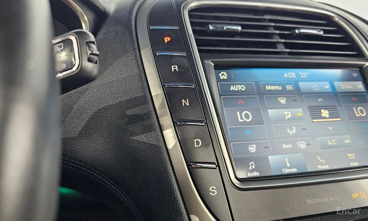 Lincoln Nautilus 1st generation 2.7 Reserve AWD 2019