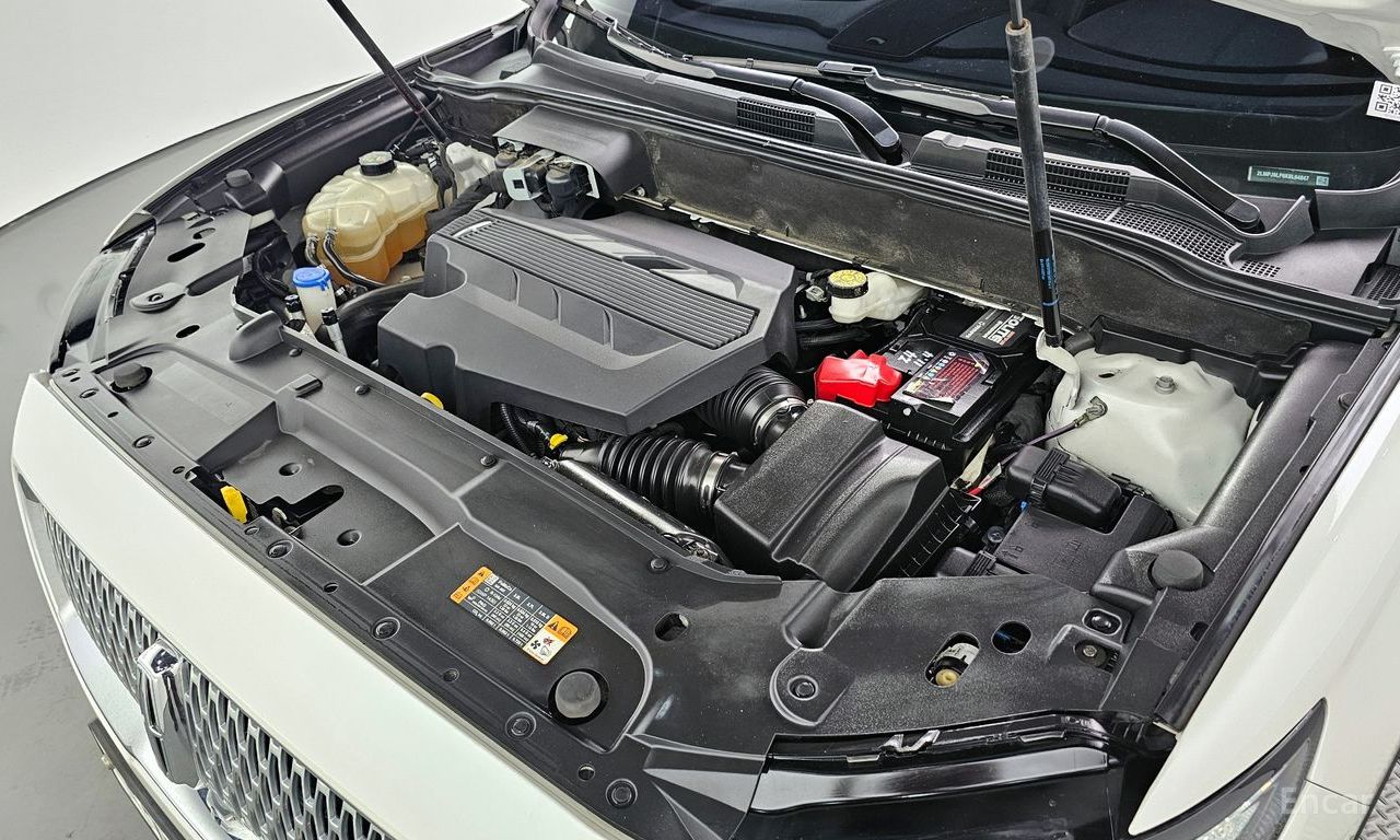 Lincoln Nautilus 1st generation 2.7 Reserve AWD 2019