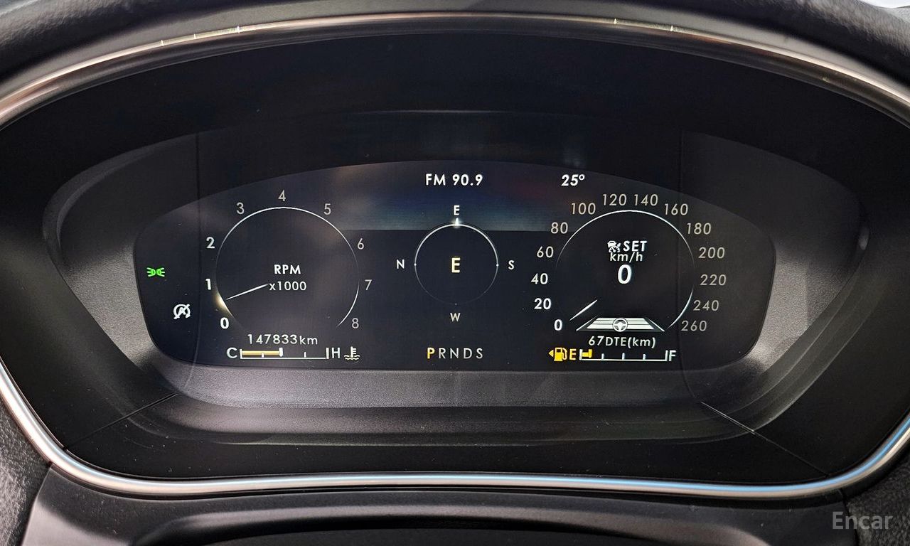 Lincoln Nautilus 1st generation 2.7 Reserve AWD 2019