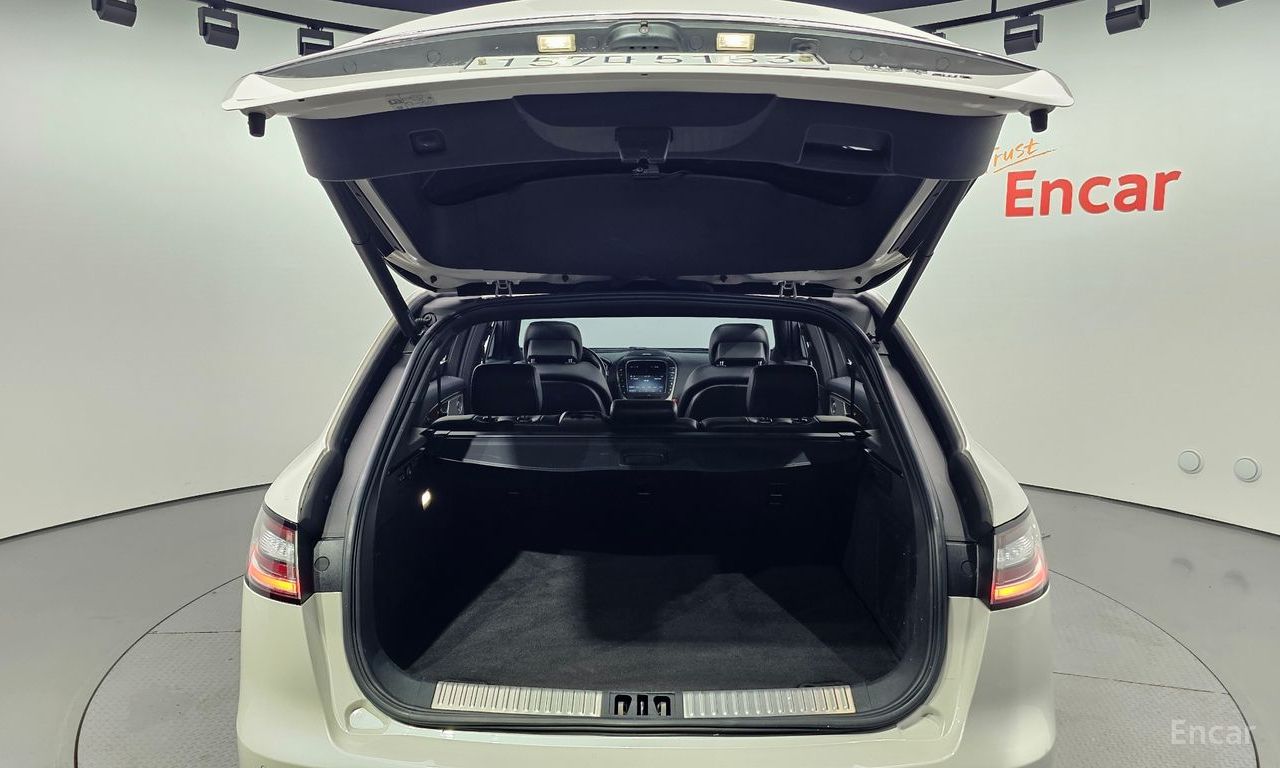 Lincoln Nautilus 1st generation 2.7 Reserve AWD 2019