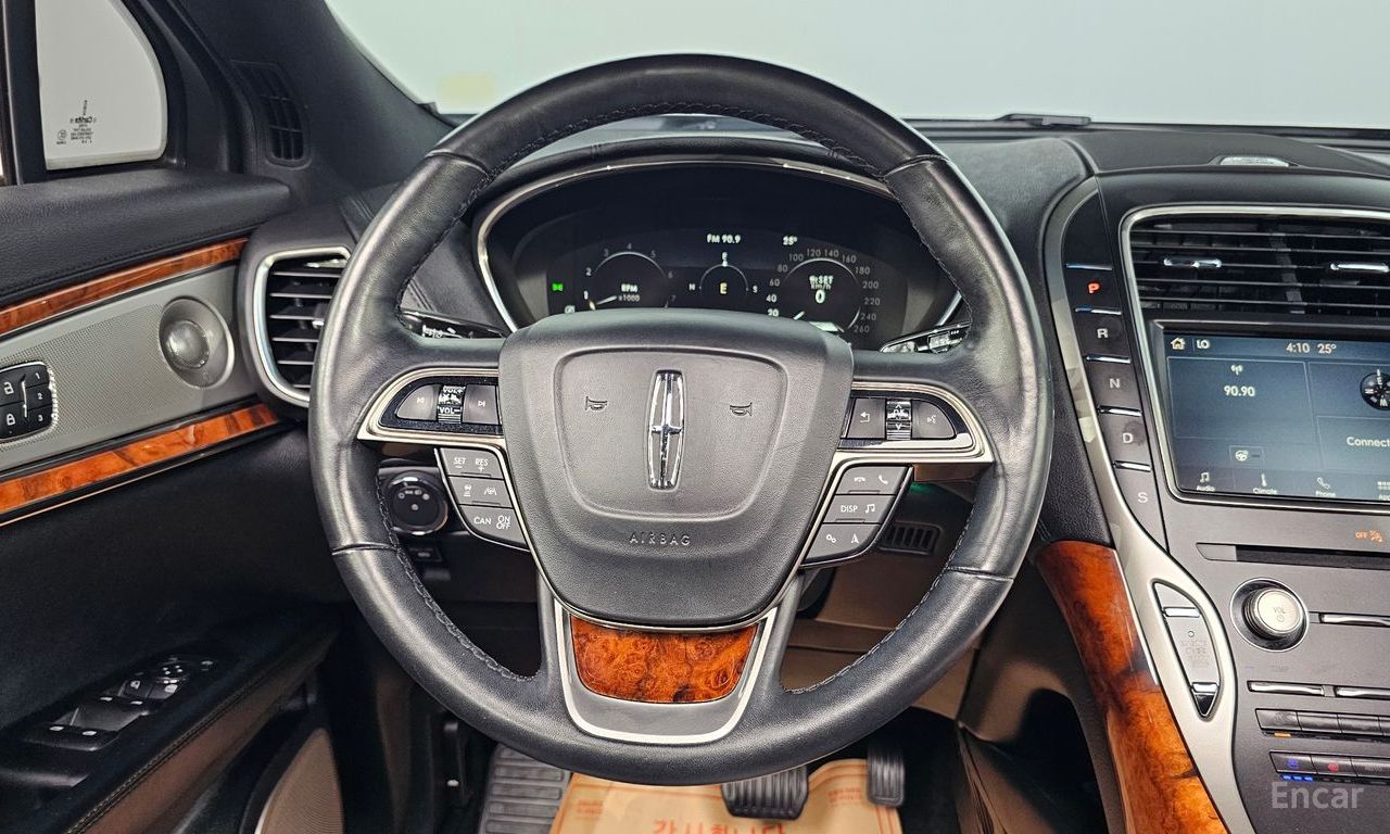 Lincoln Nautilus 1st generation 2.7 Reserve AWD 2019