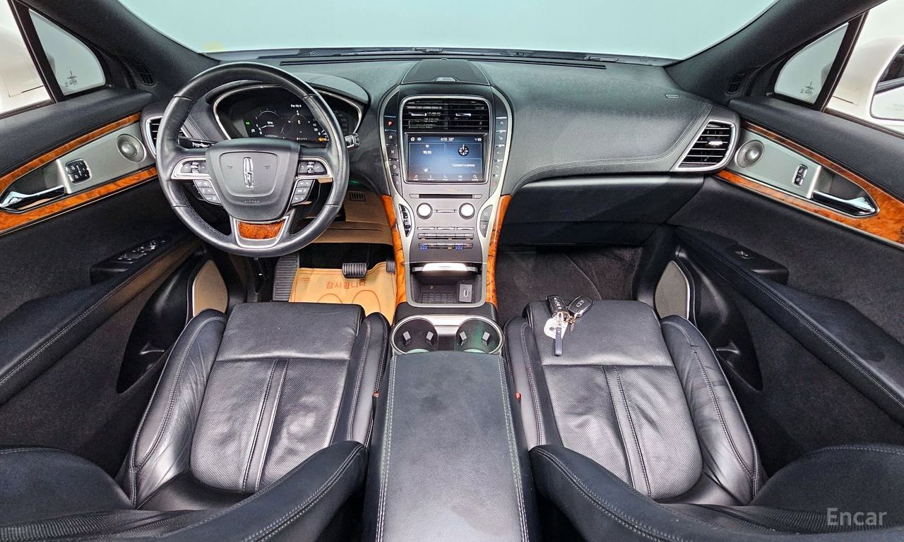 Lincoln Nautilus 1st generation 2.7 Reserve AWD 2019