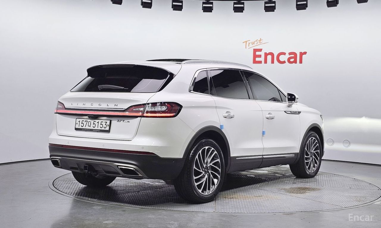 Lincoln Nautilus 1st generation 2.7 Reserve AWD 2019