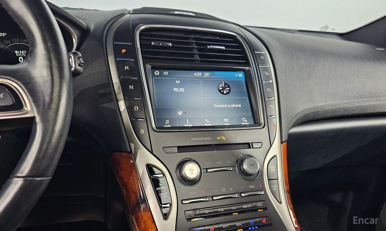 Lincoln Nautilus 1st generation 2.7 Reserve AWD 2019