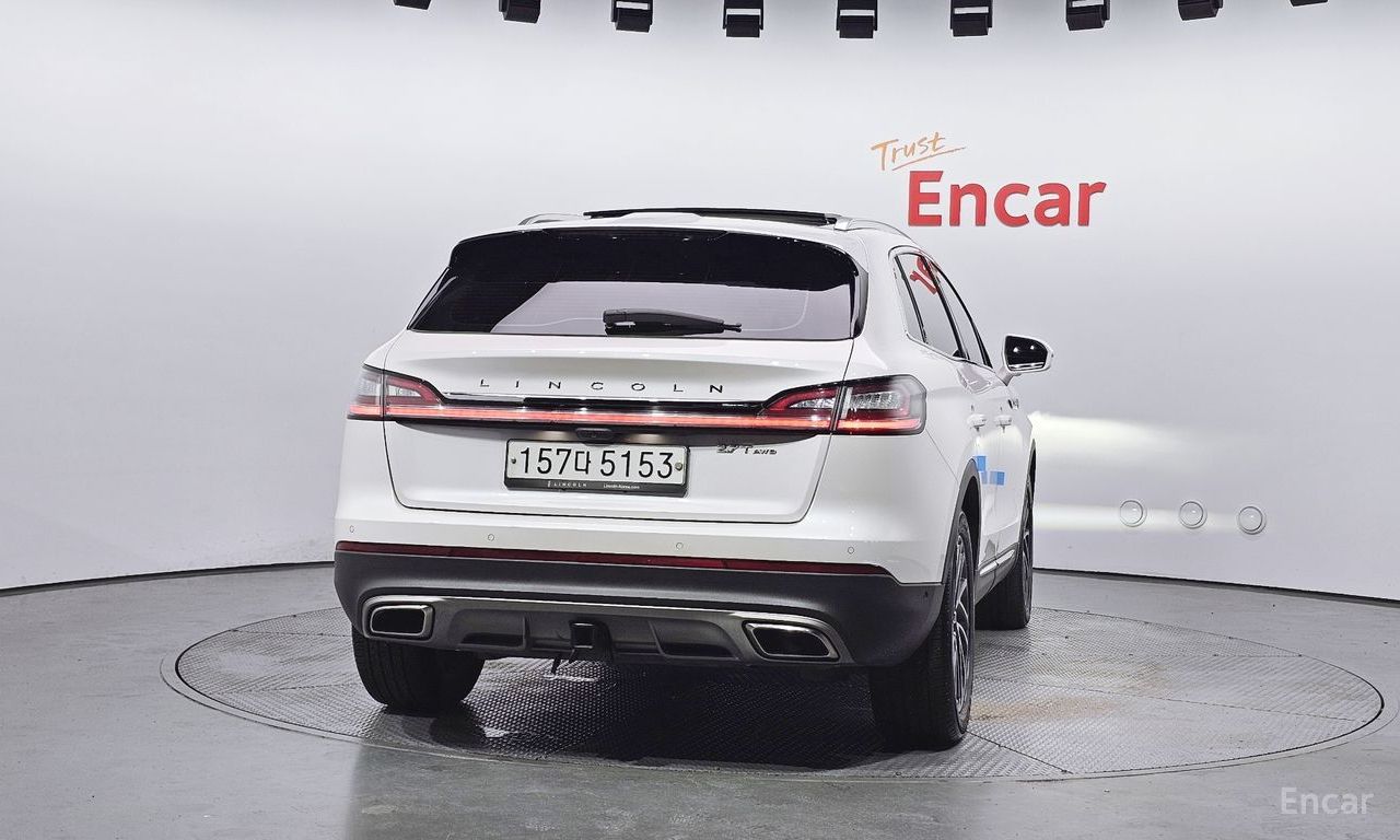 Lincoln Nautilus 1st generation 2.7 Reserve AWD 2019