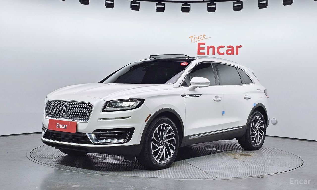 Lincoln Nautilus 1st generation 2.7 Reserve AWD 2019