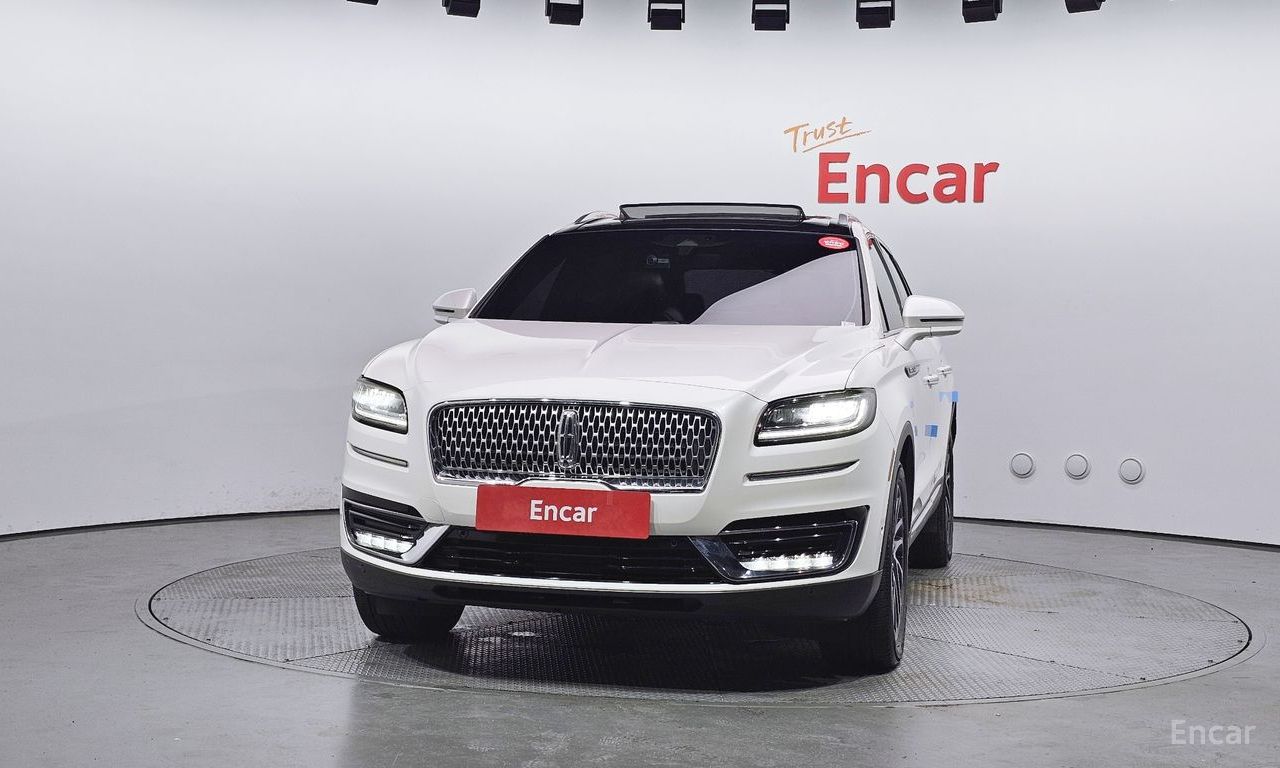 Lincoln Nautilus 1st generation 2.7 Reserve AWD 2019