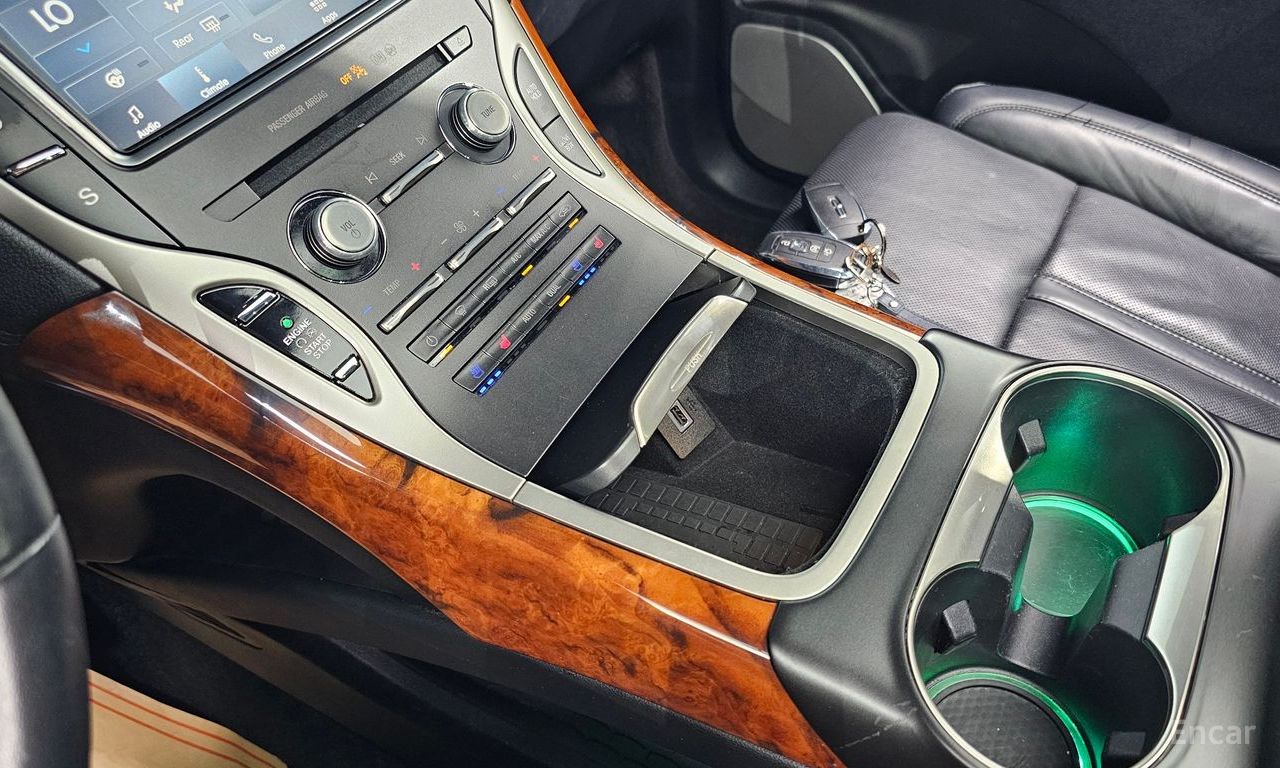 Lincoln Nautilus 1st generation 2.7 Reserve AWD 2019