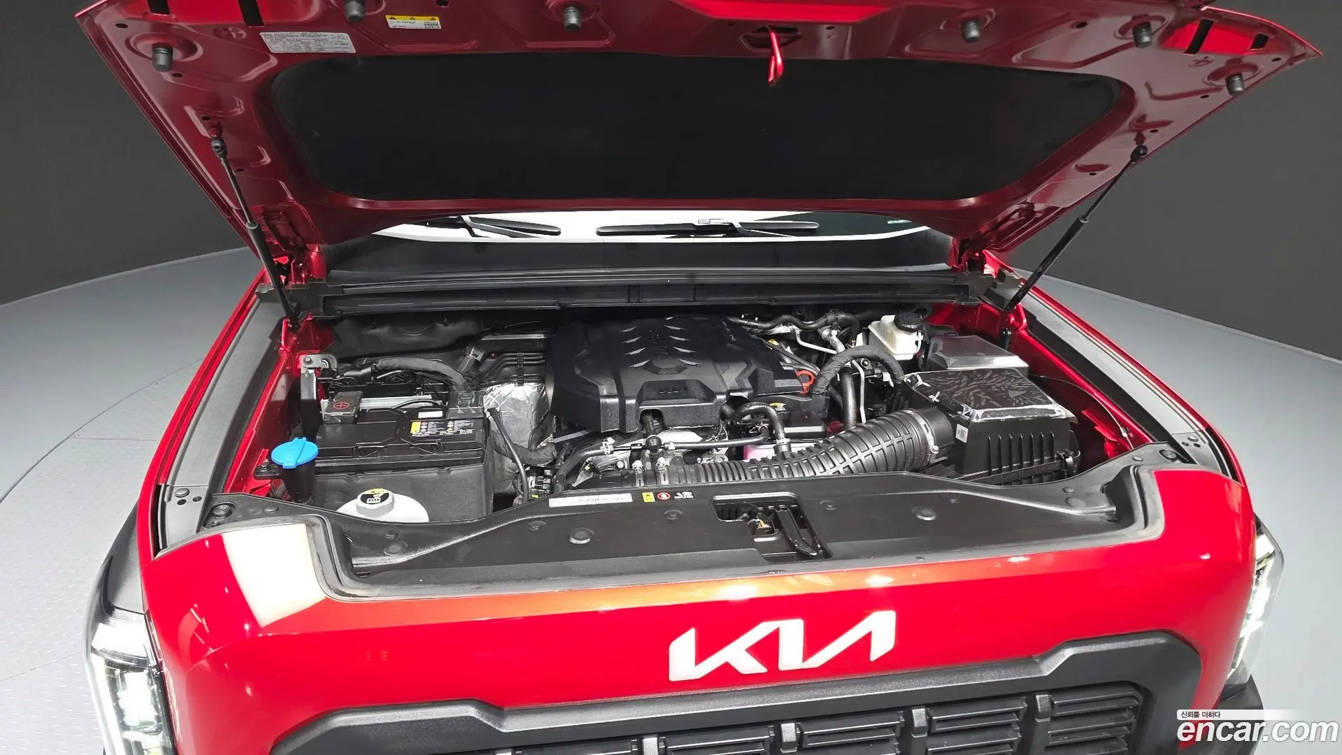 Kia Tasman 2.5T Gasoline 2WD