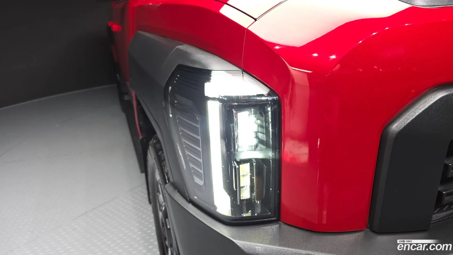 Kia Tasman 2.5T Gasoline 2WD