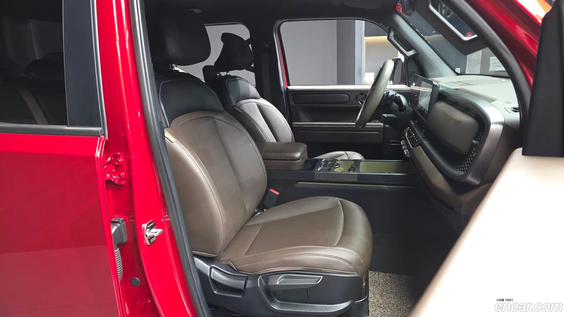 Kia Tasman 2.5T Gasoline 2WD