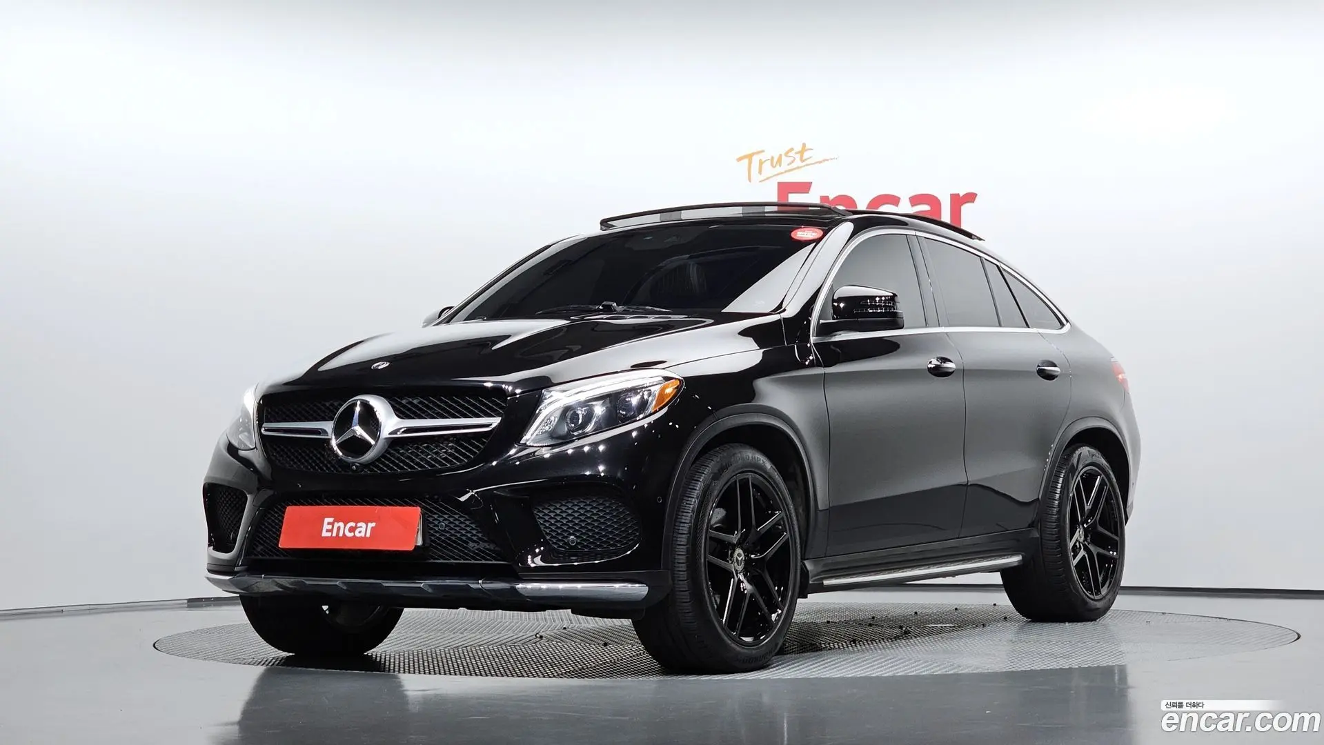 Mercedes-Benz GLE-Class GLE350 d 4MATIC Coupe 2018