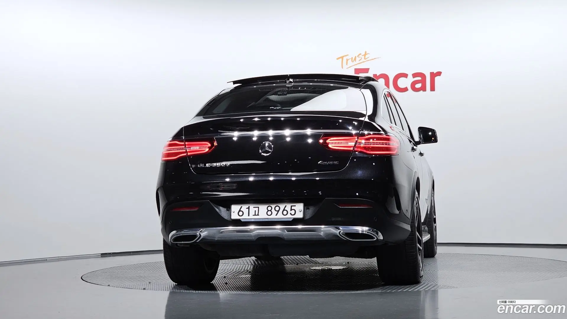 Mercedes-Benz GLE-Class GLE350 d 4MATIC Coupe 2018