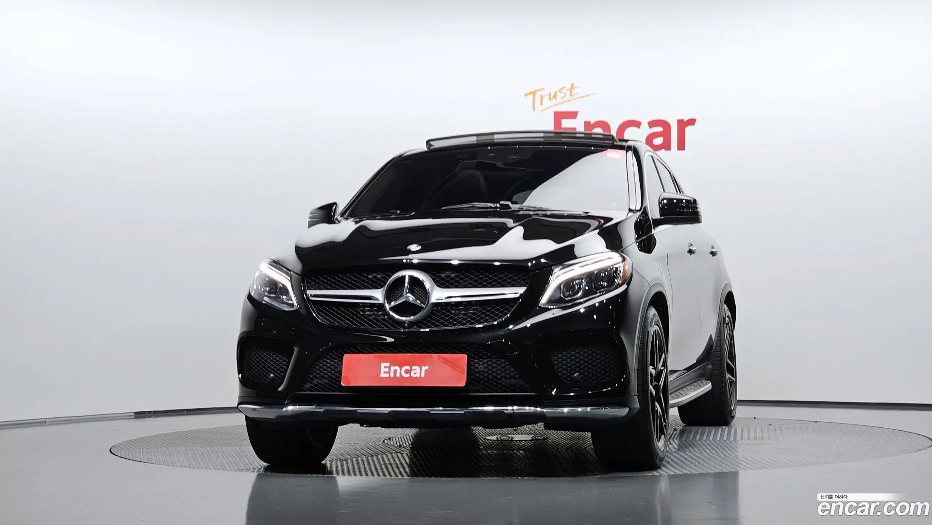 Mercedes-Benz GLE-Class GLE350 d 4MATIC Coupe 2018