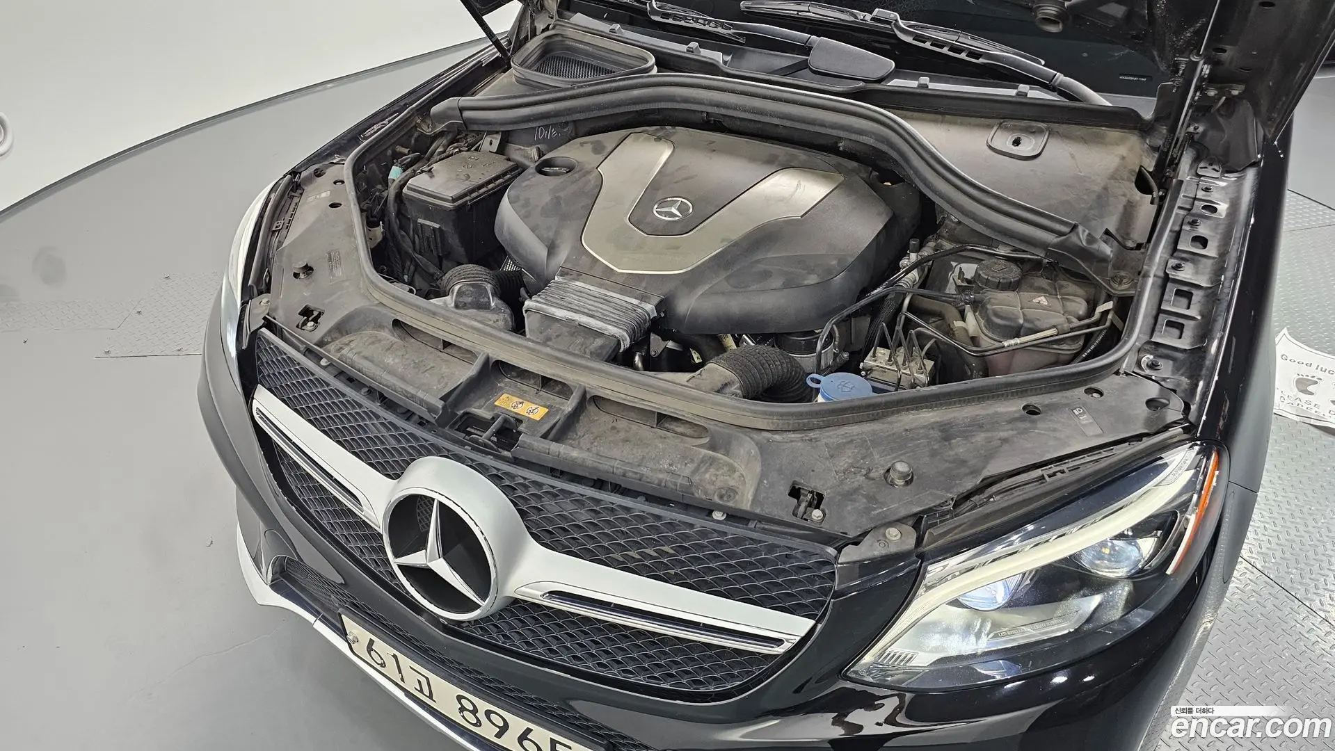 Mercedes-Benz GLE-Class GLE350 d 4MATIC Coupe 2018