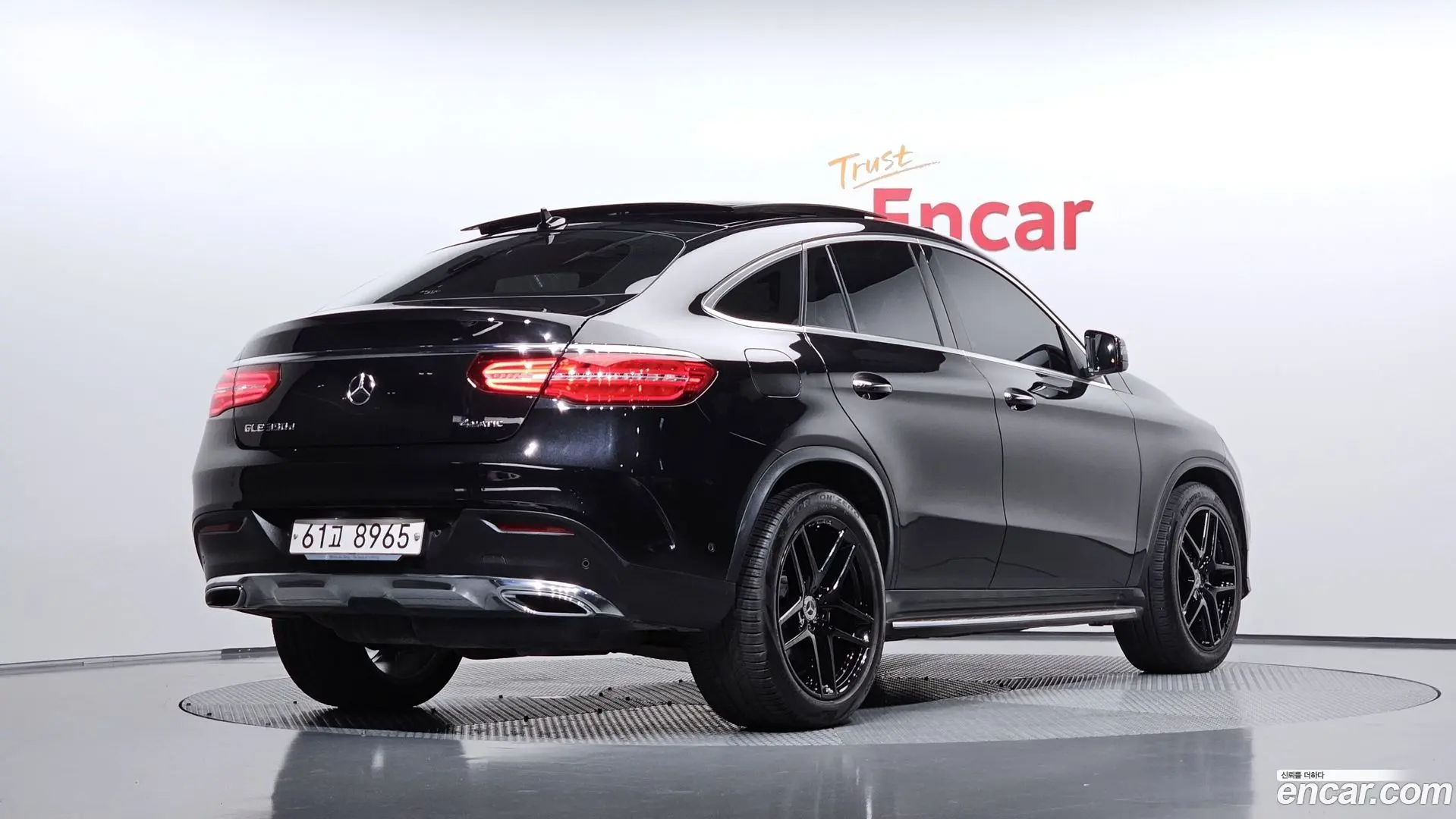 Mercedes-Benz GLE-Class GLE350 d 4MATIC Coupe 2018
