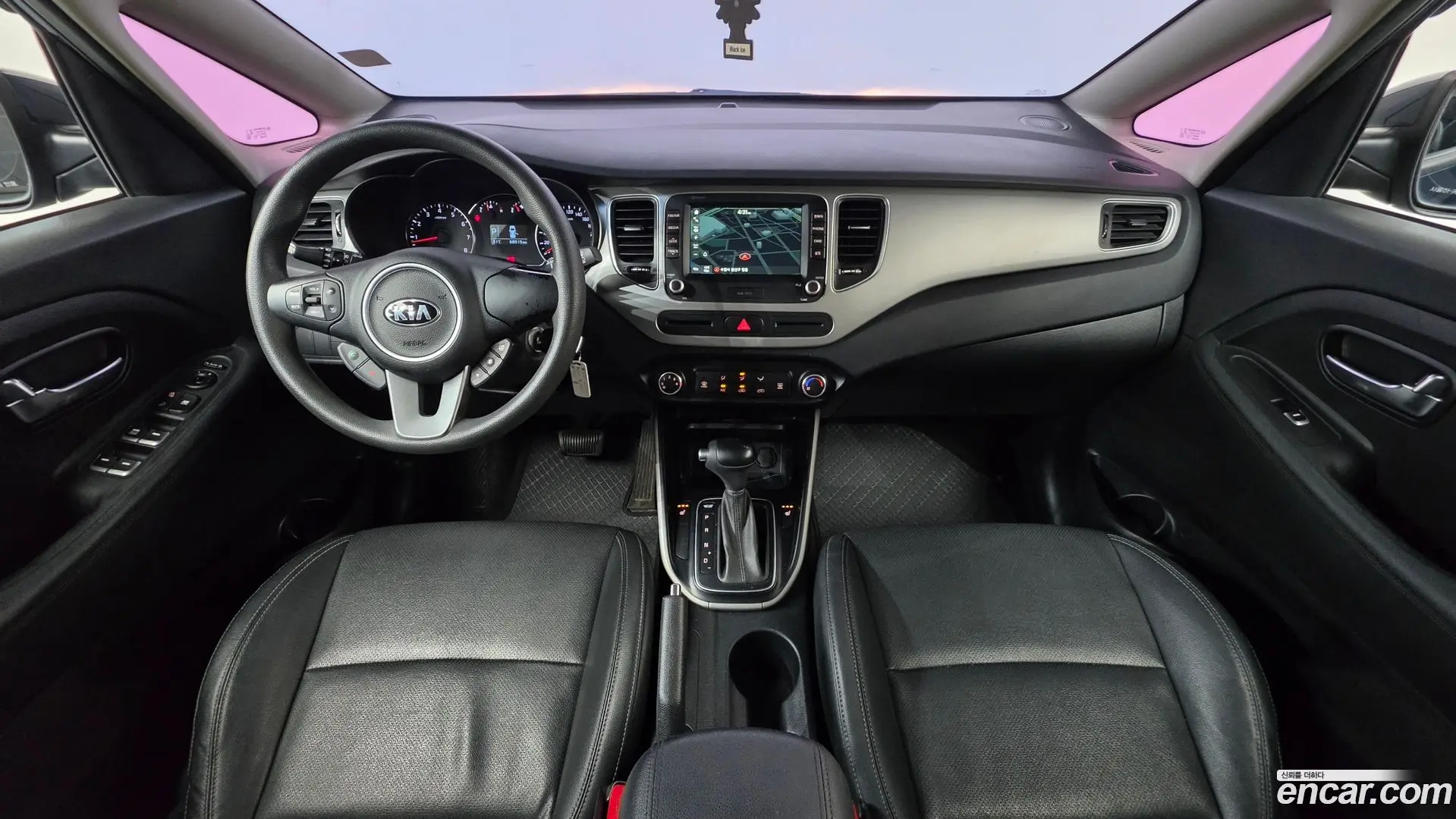 Kia Carens 2.0 LPI Luxury