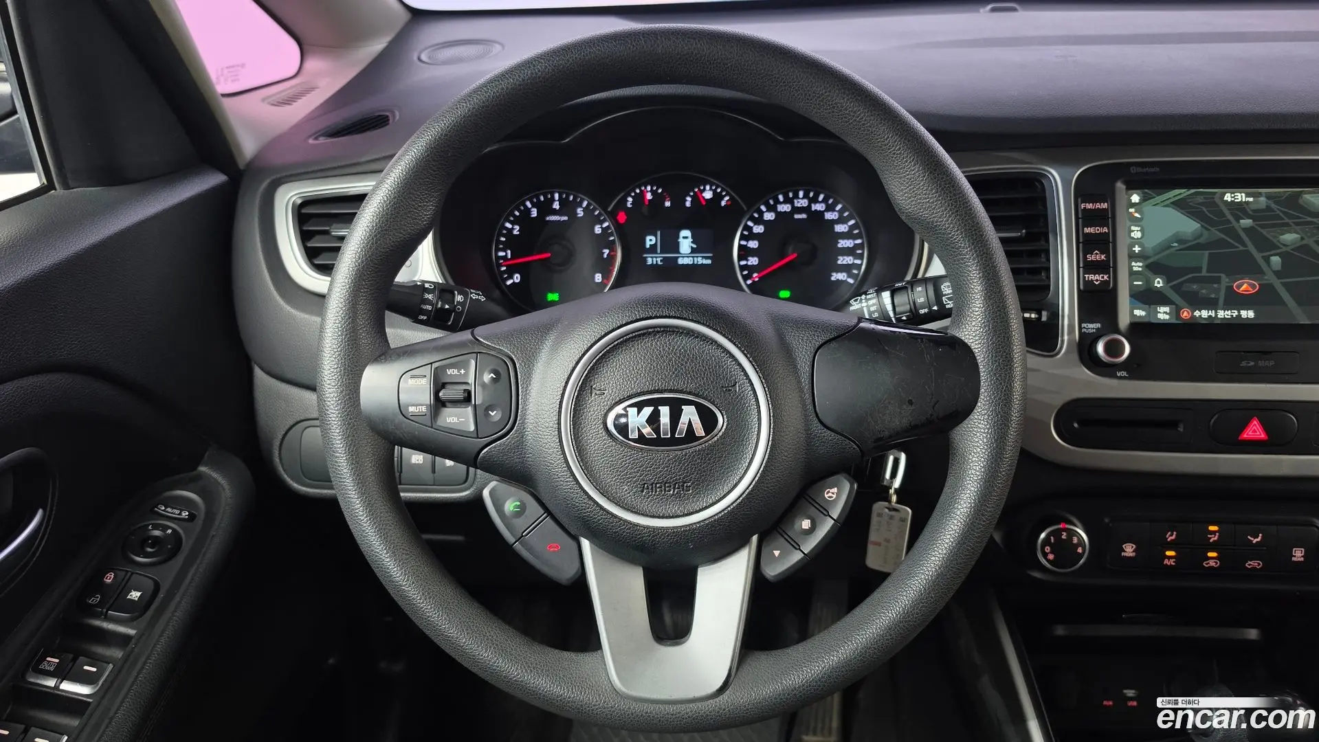 Kia Carens 2.0 LPI Luxury